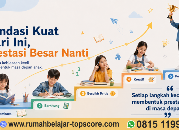 cover Cara Membangun Fondasi Akademik yang Kuat Sejak Sekolah Dasar-