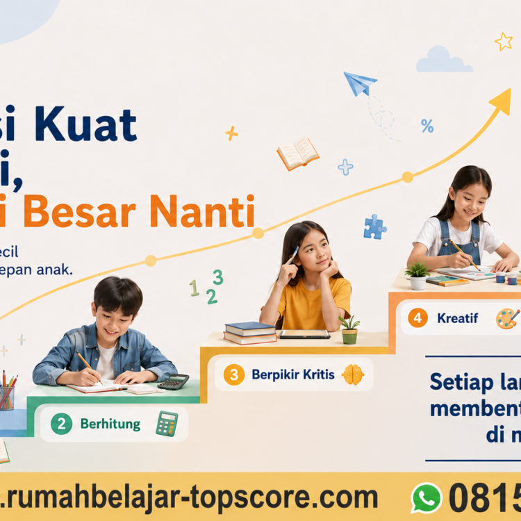 cover Cara Membangun Fondasi Akademik yang Kuat Sejak Sekolah Dasar-