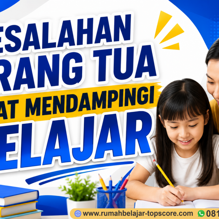 cover artikel 19 . Kesalahan Orang Tua Saat Mendampingi Belajar, Hindari Agar Anak Semakin Berprestasi