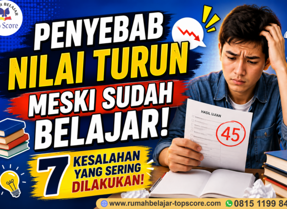cover- artikel 22 Penyebab Nilai Turun Meski Sudah Belajar, Apa yang Salah