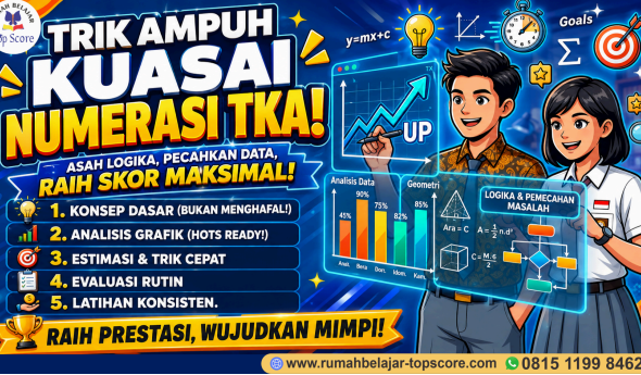 25 Cara Meningkatkan Kemampuan Numerasi untuk TKA (Paling Ampuh & Anti Pusing