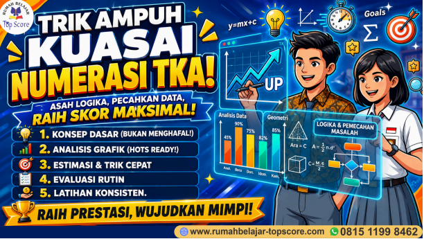 25 Cara Meningkatkan Kemampuan Numerasi untuk TKA (Paling Ampuh & Anti Pusing
