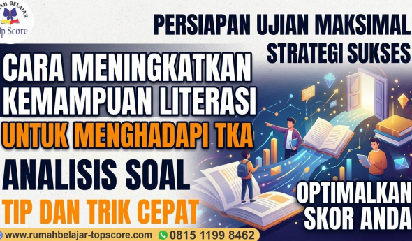26 Cara Meningkatkan Kemampuan Literasi untuk Menghadapi TKA