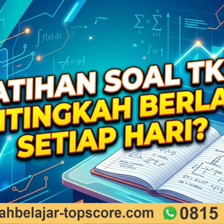 cover Latihan Soal TKA Pentingkah Berlatih Setiap Hari + logo